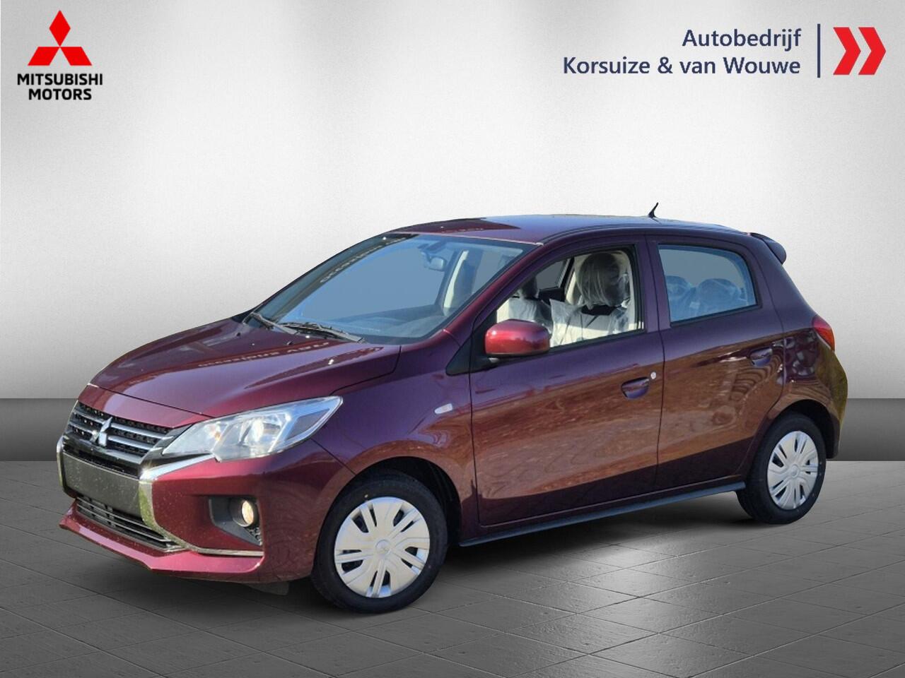 Mitsubishi SPACE STAR 1.2 Connect+ NIEUW | RIJKLAAR | 8 JAAR GARANTIE