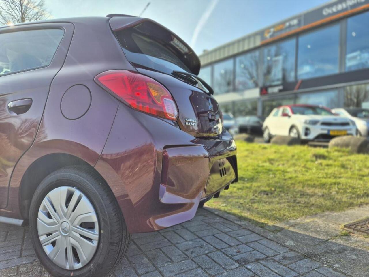 Mitsubishi SPACE STAR 1.2 Connect+ NIEUW | RIJKLAAR | 8 JAAR GARANTIE