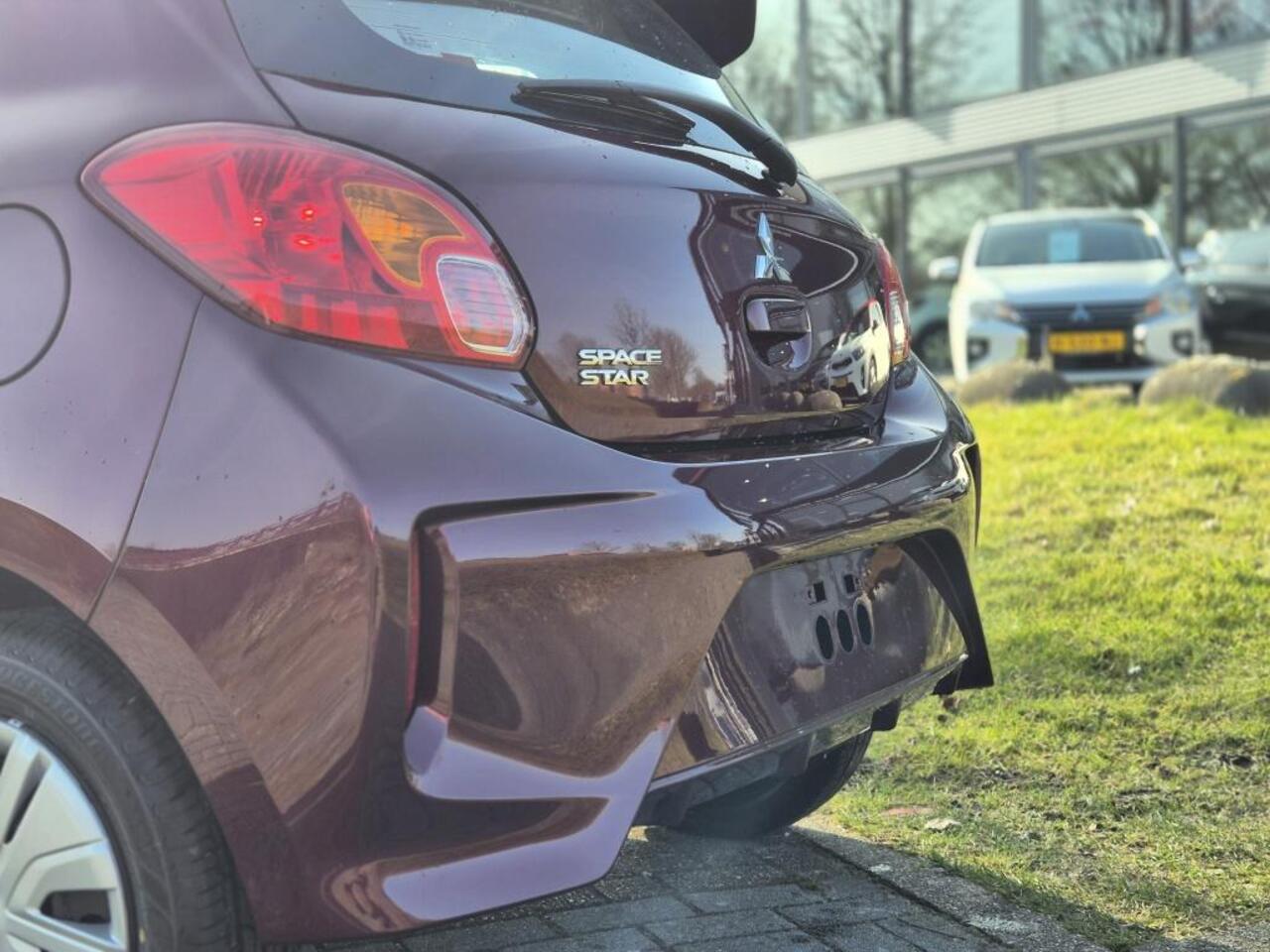 Mitsubishi SPACE STAR 1.2 Connect+ NIEUW | RIJKLAAR | 8 JAAR GARANTIE