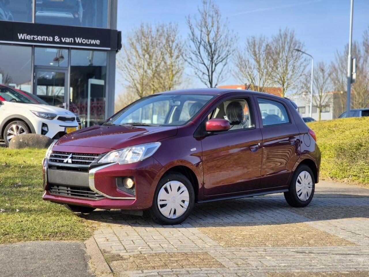 Mitsubishi SPACE STAR 1.2 Connect+ NIEUW | RIJKLAAR | 8 JAAR GARANTIE
