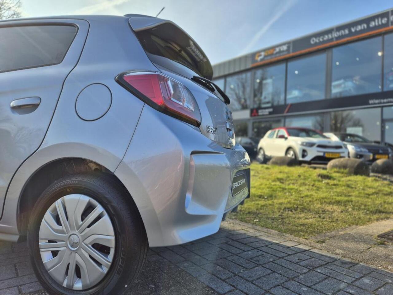 Mitsubishi SPACE STAR 1.2 Active NIEUW | RIJKLAAR | 8 JAAR GARANTIE