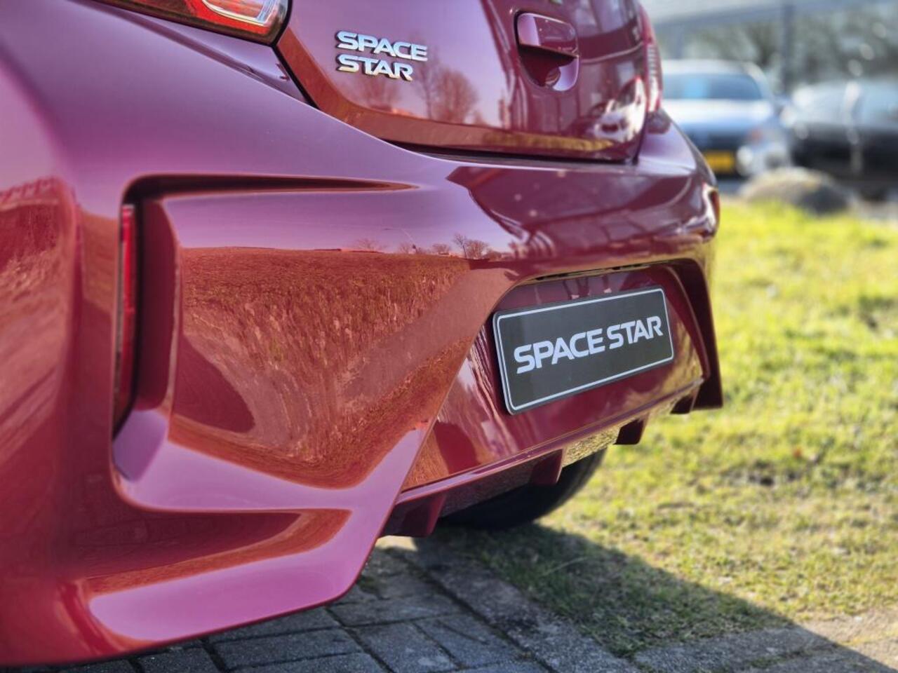 Mitsubishi SPACE STAR 1.2 Active NIEUW | RIJKLAAR | 8 JAAR GARANTIE