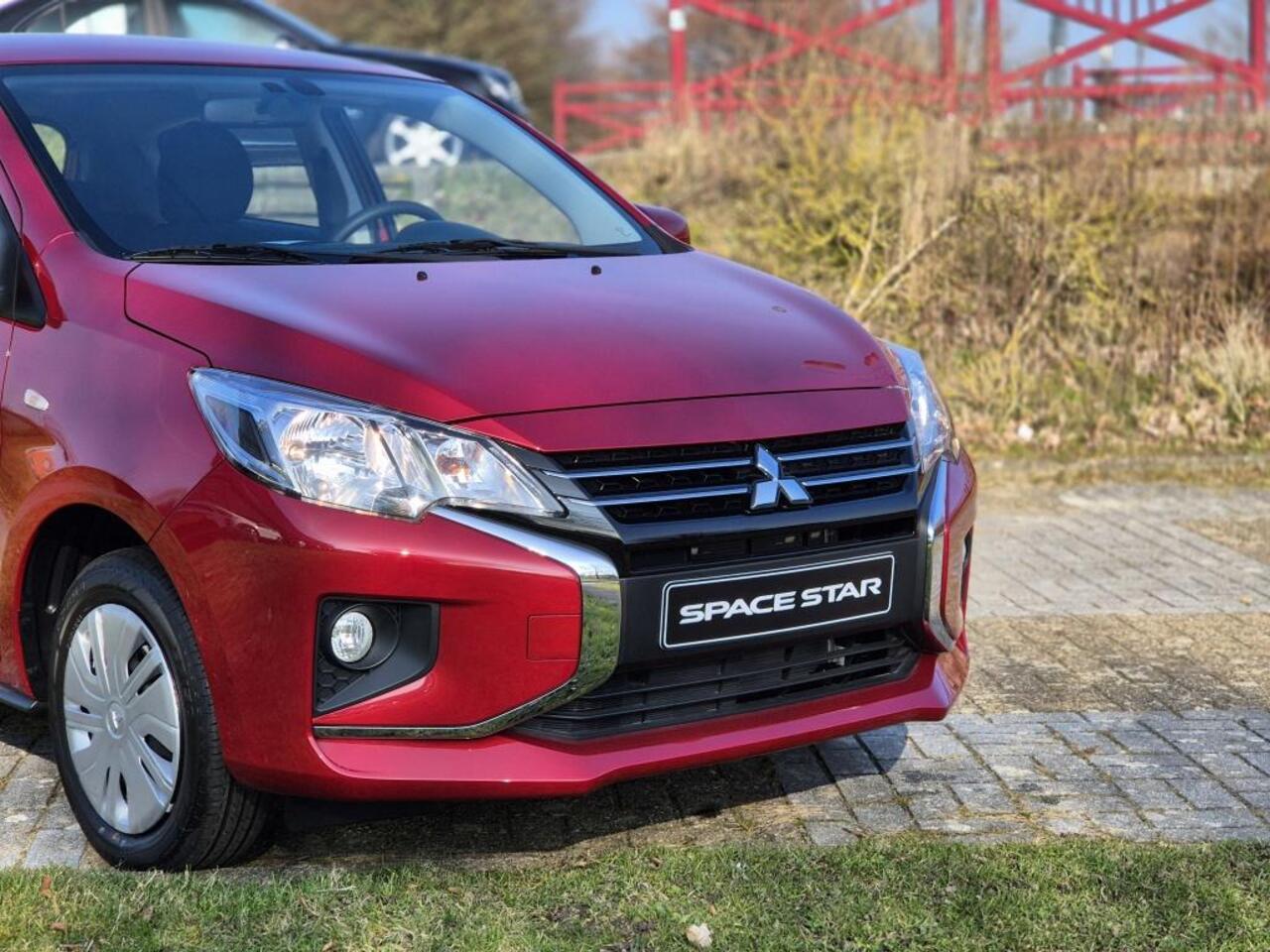 Mitsubishi SPACE STAR 1.2 Active NIEUW | RIJKLAAR | 8 JAAR GARANTIE