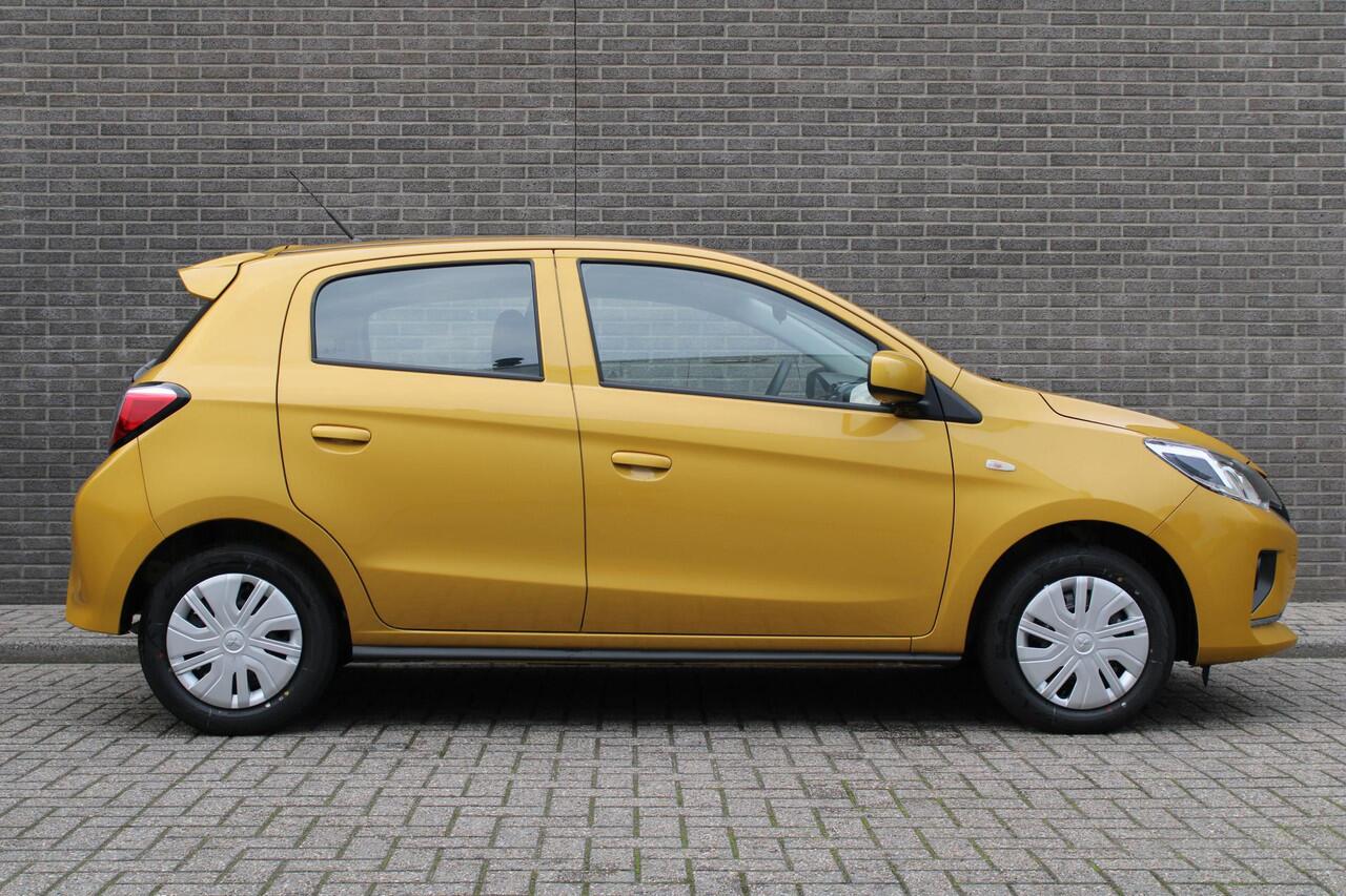 Mitsubishi SPACE STAR 1.2 Active Airco, Apple carplay/Android auto, Audio/DAB, Elek.verst.buitenspiegels en ramen voor,