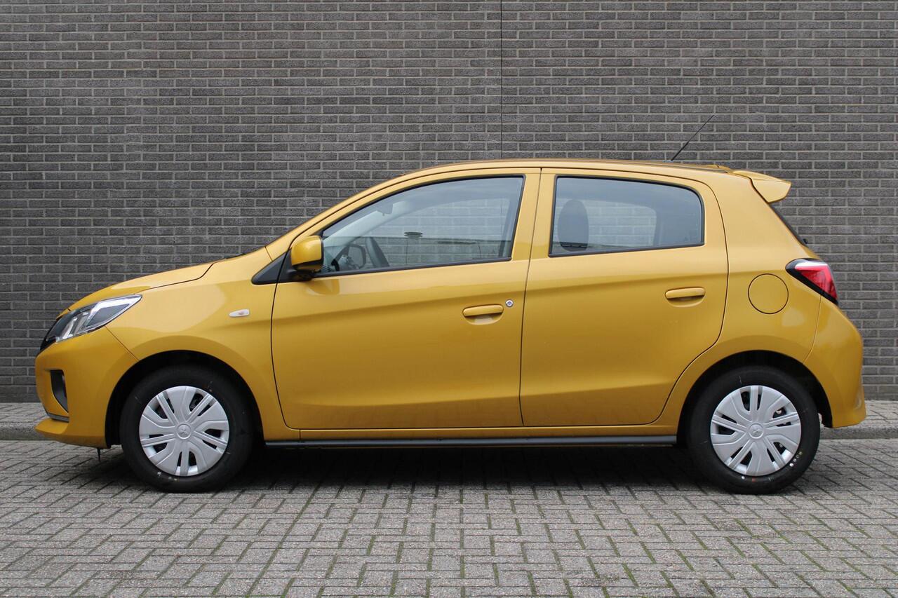 Mitsubishi SPACE STAR 1.2 Active Airco, Apple carplay/Android auto, Audio/DAB, Elek.verst.buitenspiegels en ramen voor,