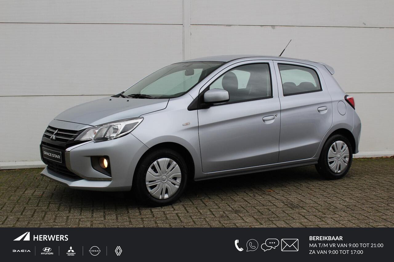Mitsubishi SPACE STAR 1.2 Active / ¤4185,- Voordeel Op Nieuwprijs / Rijklaarprijs / Direct Leverbaar/ 5 Persoons / 8 Jaar Fabrieksgarantie /