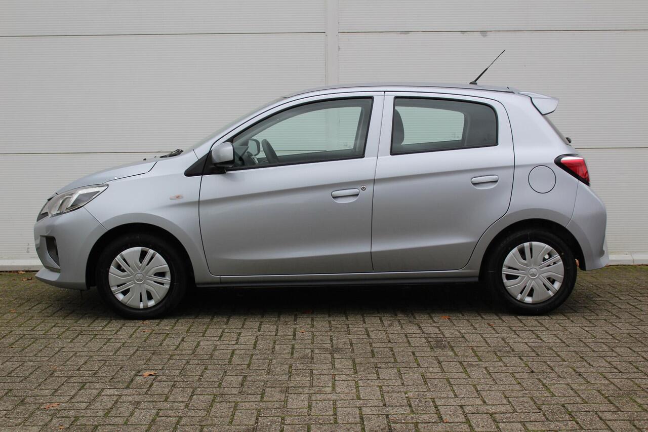 Mitsubishi SPACE STAR 1.2 Active / ¤4185,- Voordeel Op Nieuwprijs / Rijklaarprijs / Direct Leverbaar/ 5 Persoons / 8 Jaar Fabrieksgarantie /