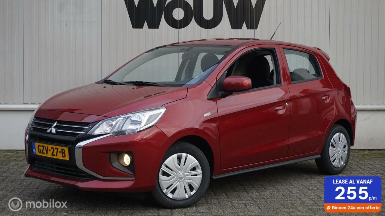 Mitsubishi SPACE STAR 1.2 Connect+ van ¤20.080 voor ¤19.080