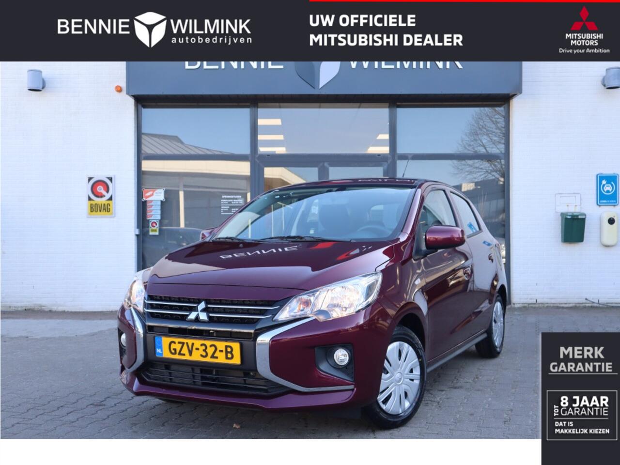 Mitsubishi SPACE STAR 1.2 Connect+ Apple/AndroidAuto