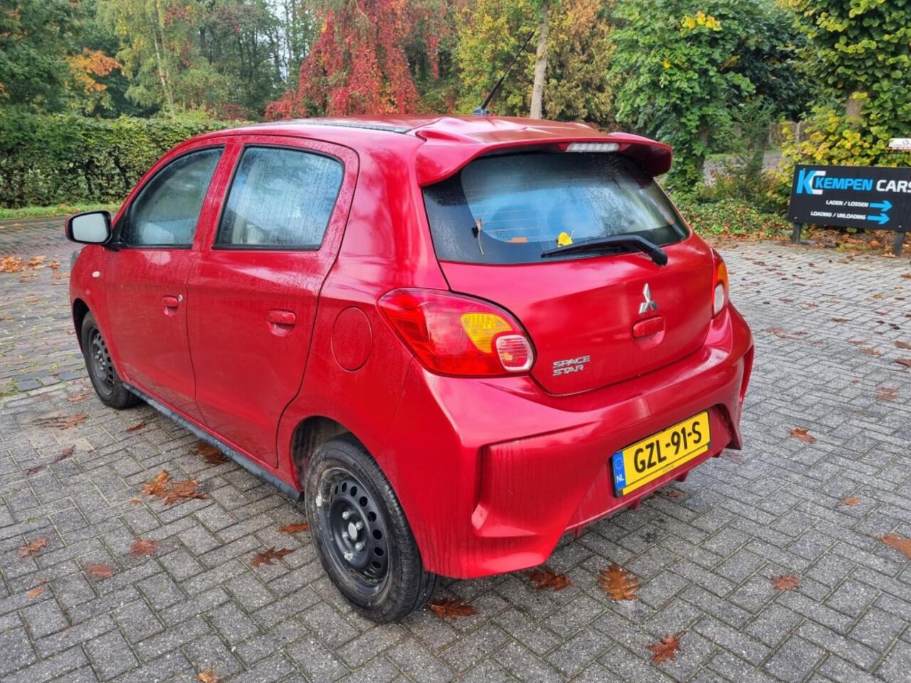 Mitsubishi SPACE STAR 1.2 Connect+