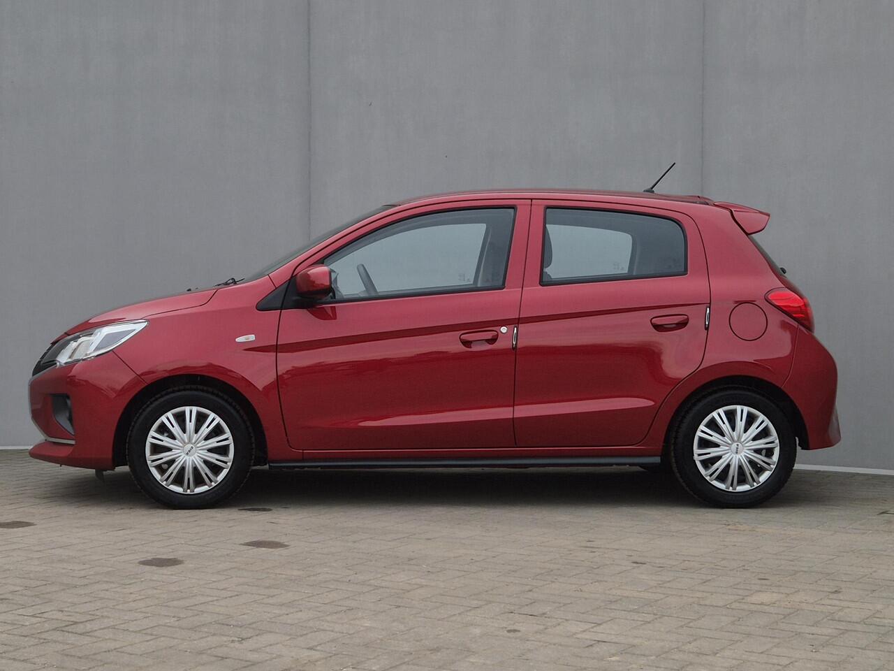 Mitsubishi SPACE STAR 1.2 Connect+ Handgeschakeld / 8 Jaar Fabrieksgarantie / All season banden / Airco / Elektrische ramen voor / DAB radio / Bluetooth telefoonvoorbereiding /