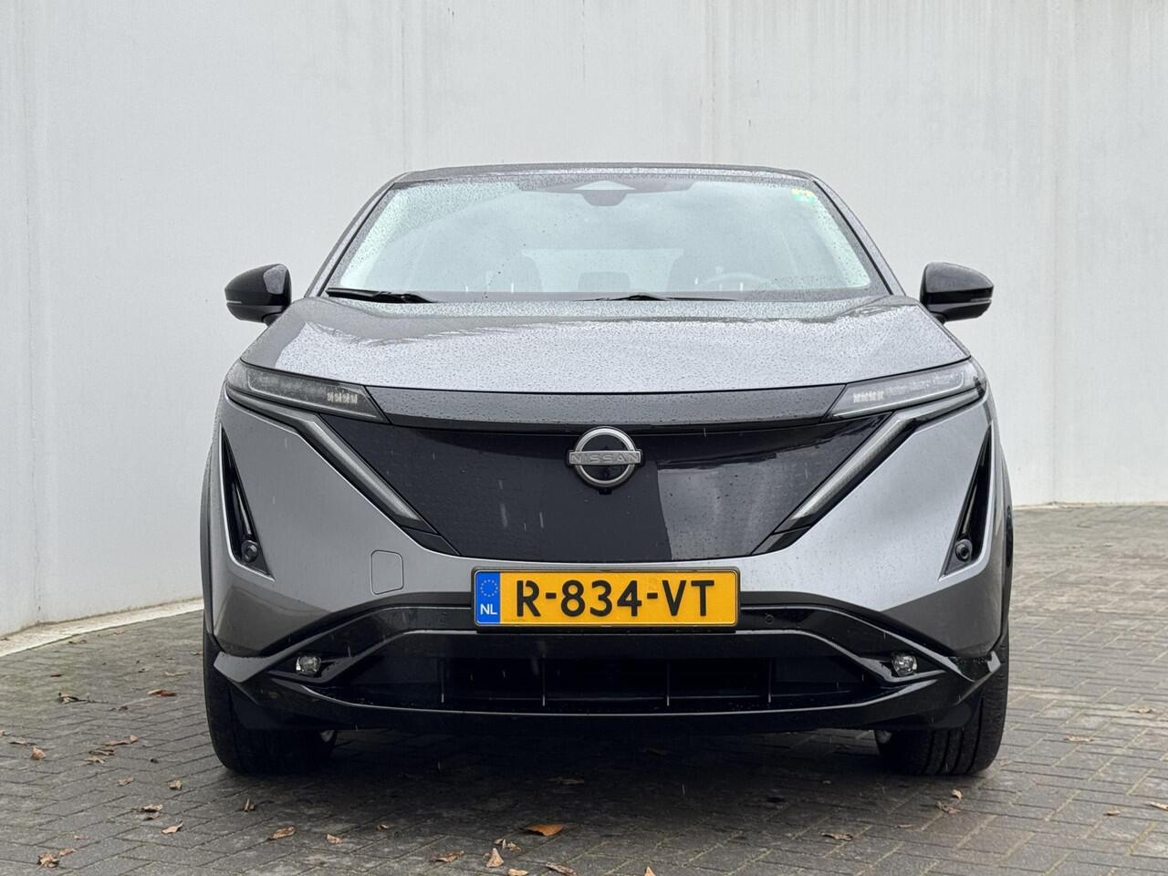 Nissan Ariya Advance 66 kWh Lederen bekleding / Apple Carplay/Android Auto / Navigatie / Stoel- en Stuurverwarming / 360 graden camera / Elektrische achterklep