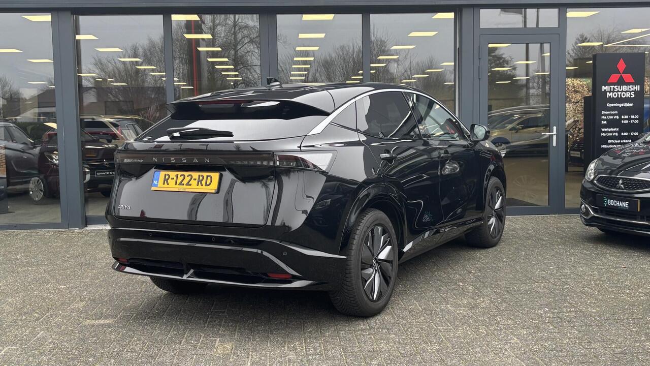 Nissan Ariya Advance 66 kWh | Coldpack | 22KW lader