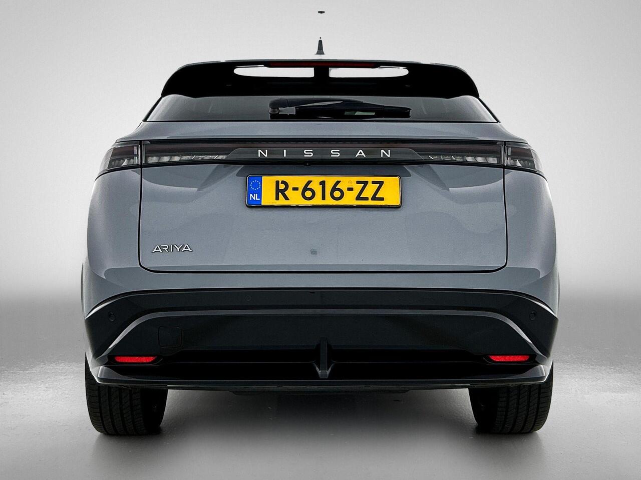 Nissan Ariya Evolve 91 kWh 242PK | Bose Audio | Draadloze Apple Carplay & Android Auto | Elektrisch Verstelbare Stoelen | Stoel & Stuurwiel Verwarming