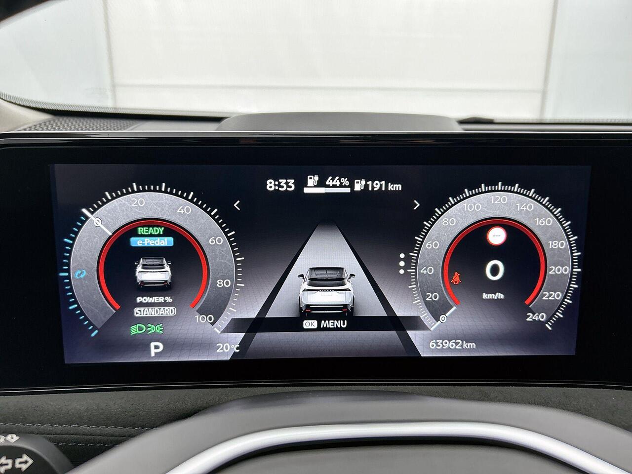 Nissan Ariya Evolve 91 kWh 242PK | Bose Audio | Draadloze Apple Carplay & Android Auto | Elektrisch Verstelbare Stoelen | Stoel & Stuurwiel Verwarming