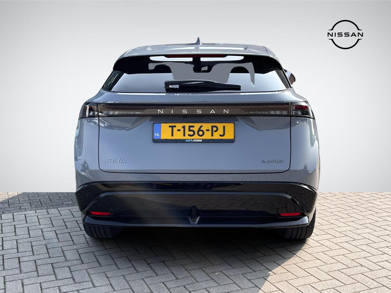 Nissan Ariya e-4ORCE Evolve 91 kWh | Panoramadak | Nappa Leder | 20'' Aerocover Velgen | Head-Up Display | BOSE Audio | Geheugenstoelen | Rijklaarprijs!