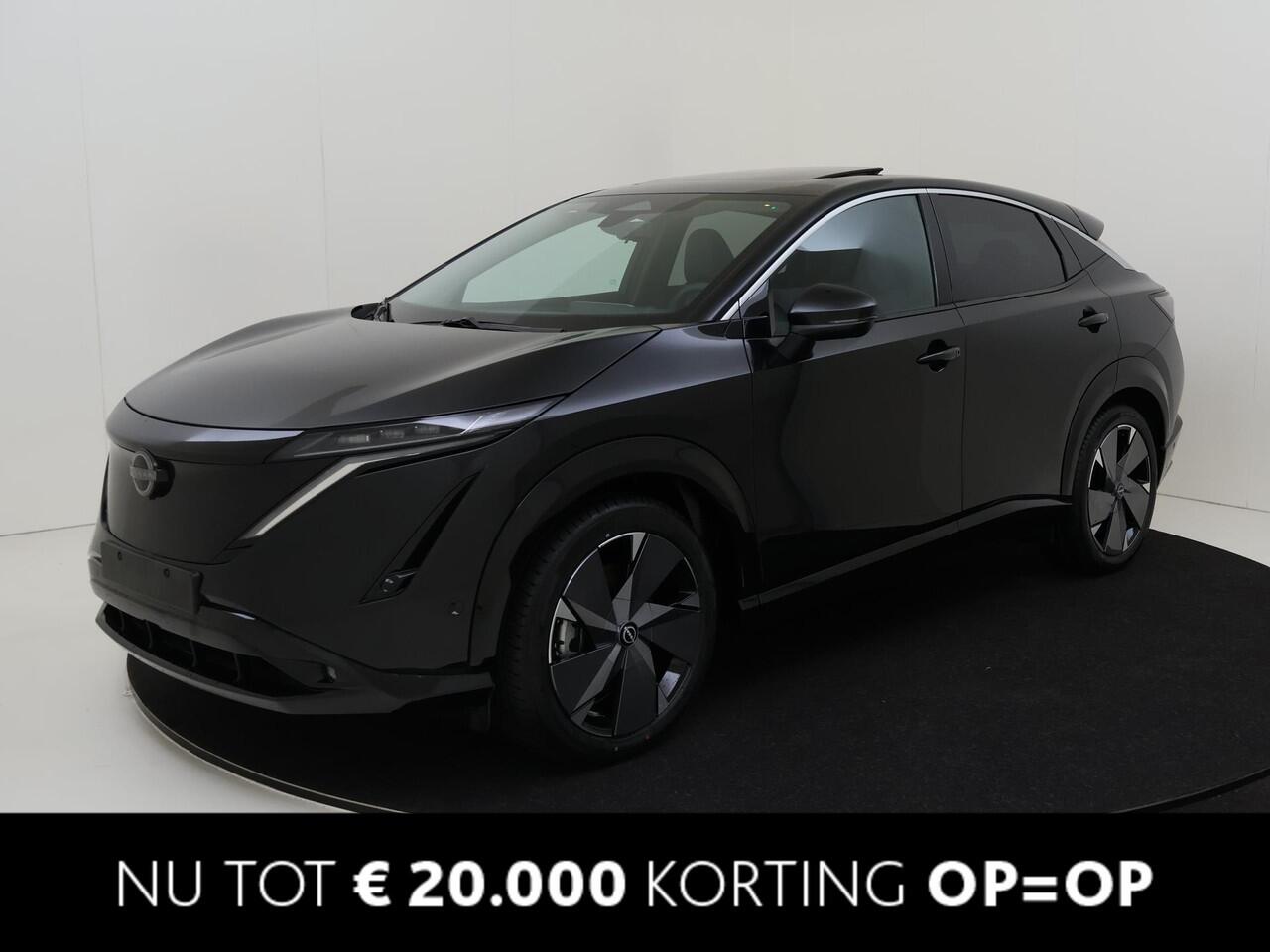 Nissan Ariya 91 kWh - 240PK Evolve | NIEUW | Direct leverbaar! | tot ¤20.000 korting