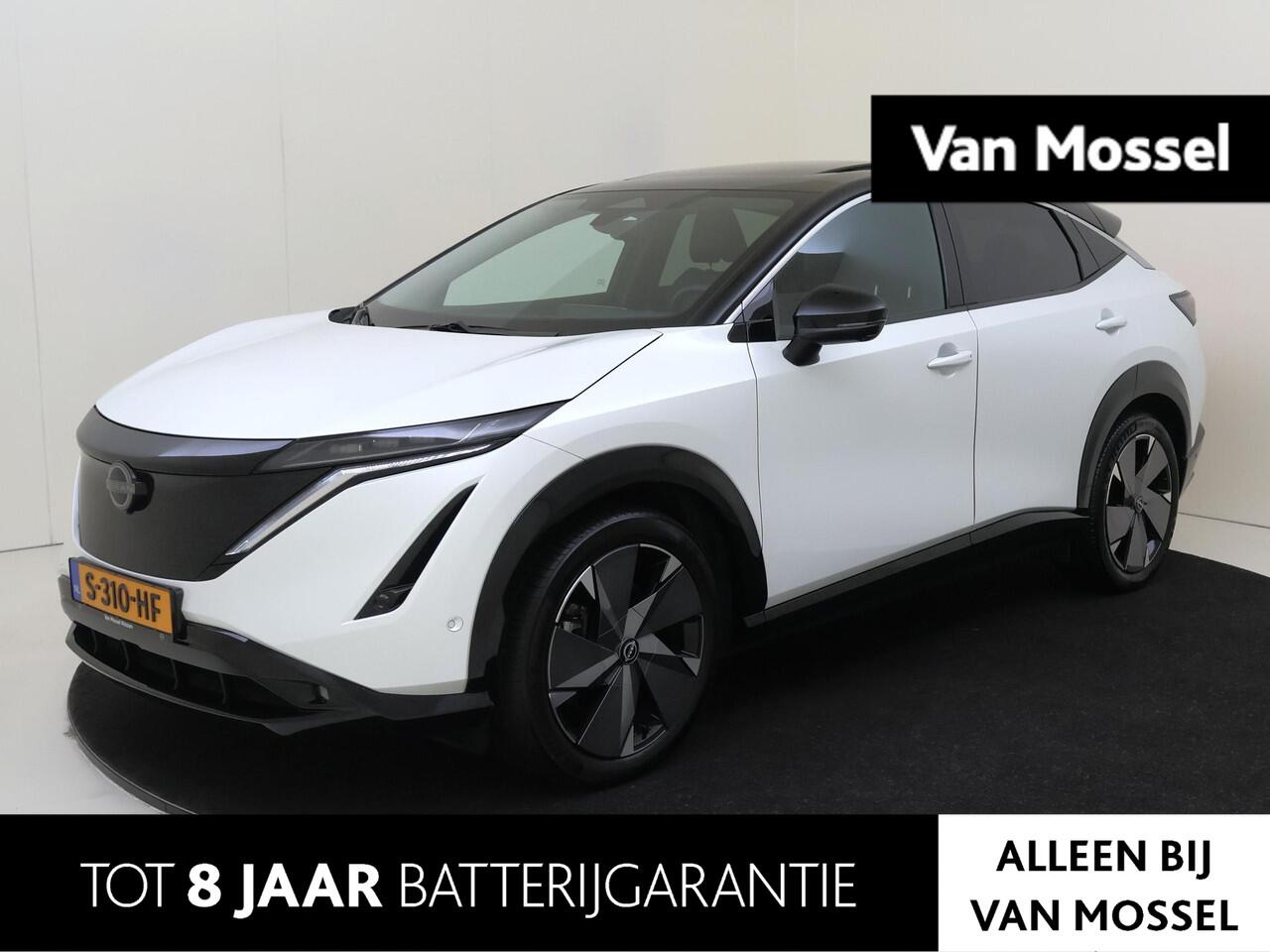 Nissan Ariya Evolve 91 kWh 242PK | Bose Audio | Apple Carplay | Elektrisch Verstelbare Stoelen | Stoel & Stuurwiel Verwarming