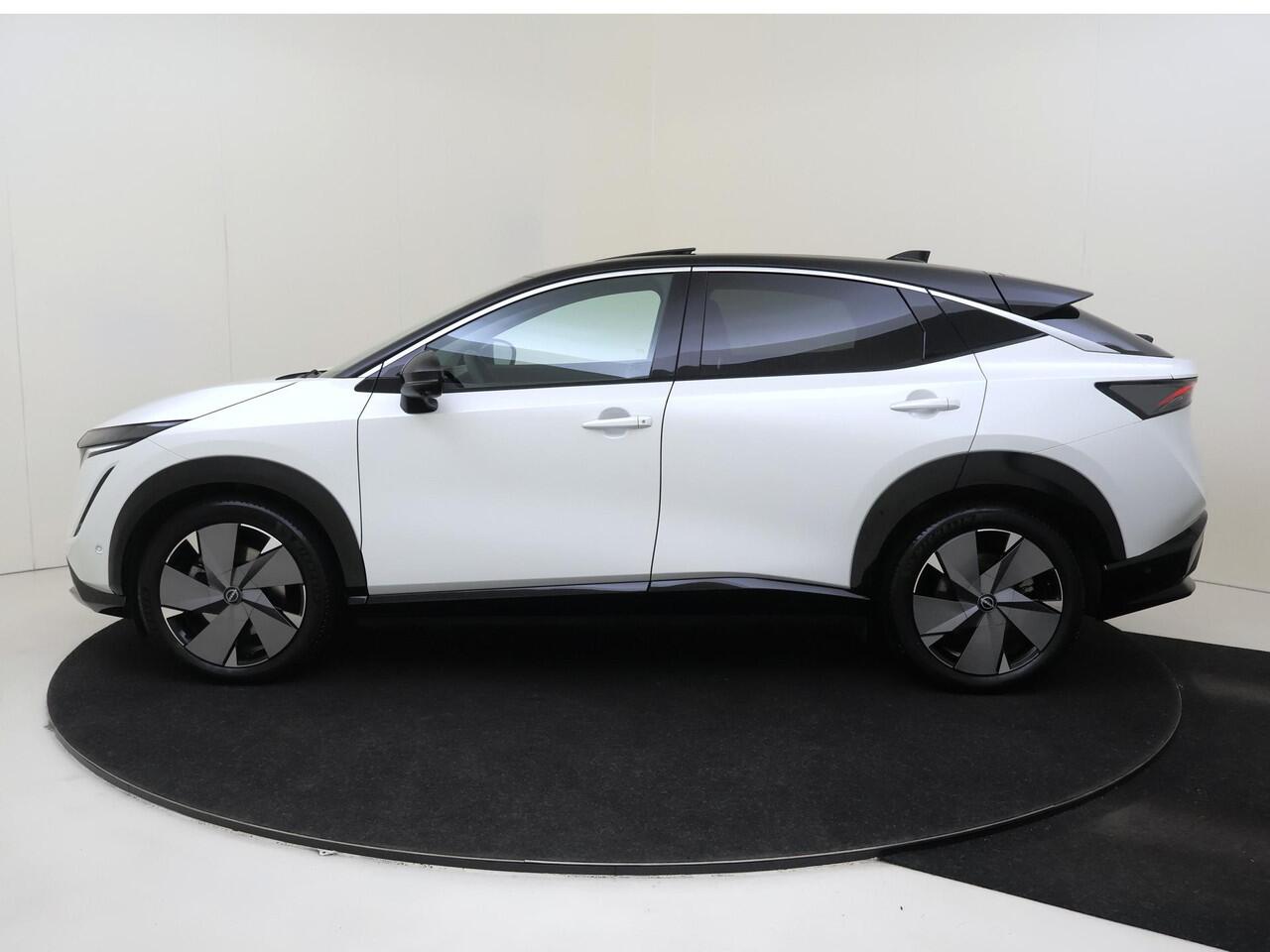 Nissan Ariya Evolve 91 kWh 242PK | Bose Audio | Apple Carplay | Elektrisch Verstelbare Stoelen | Stoel & Stuurwiel Verwarming