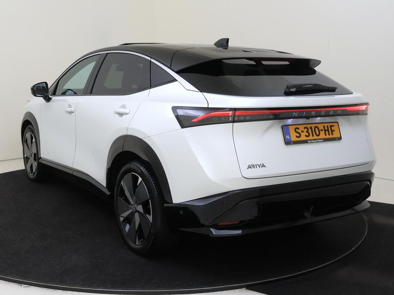 Nissan Ariya Evolve 91 kWh 242PK | Bose Audio | Apple Carplay | Elektrisch Verstelbare Stoelen | Stoel & Stuurwiel Verwarming