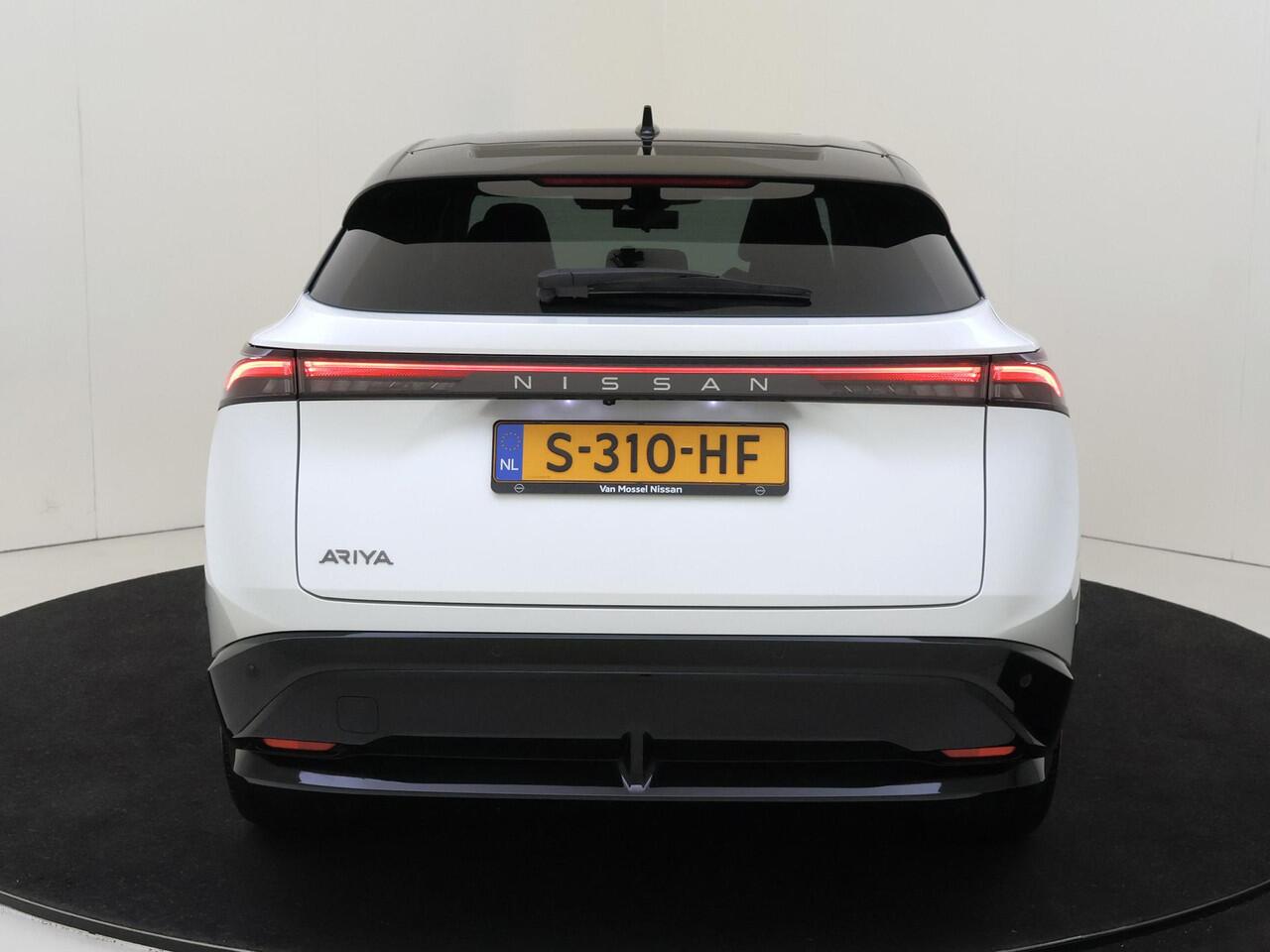 Nissan Ariya Evolve 91 kWh 242PK | Bose Audio | Apple Carplay | Elektrisch Verstelbare Stoelen | Stoel & Stuurwiel Verwarming