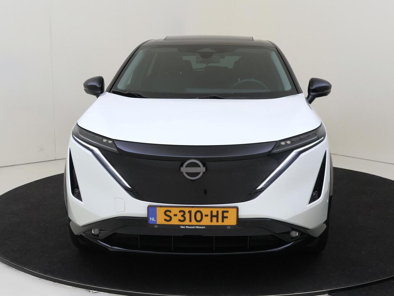 Nissan Ariya Evolve 91 kWh 242PK | Bose Audio | Apple Carplay | Elektrisch Verstelbare Stoelen | Stoel & Stuurwiel Verwarming