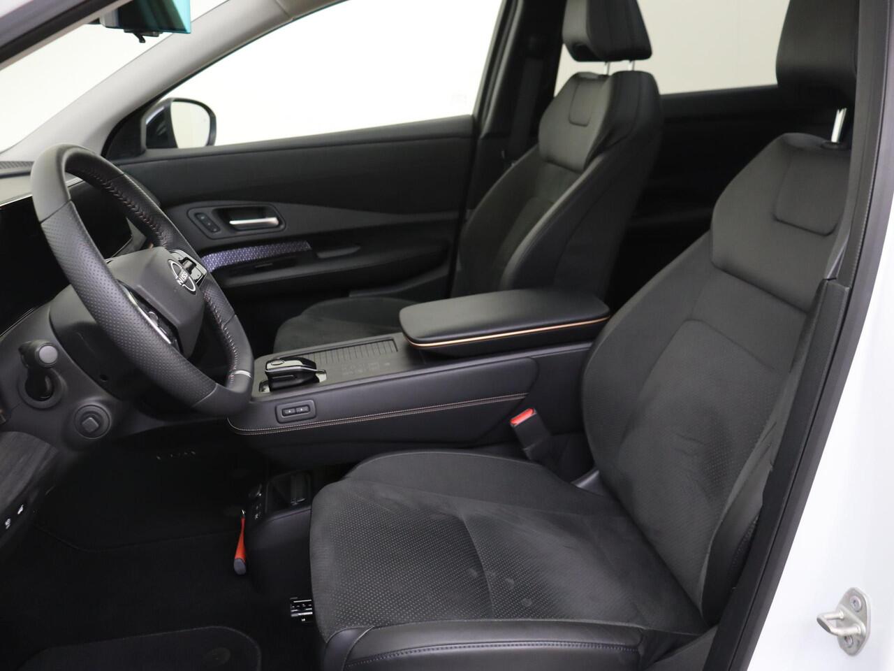 Nissan Ariya Evolve 91 kWh 242PK | Bose Audio | Apple Carplay | Elektrisch Verstelbare Stoelen | Stoel & Stuurwiel Verwarming