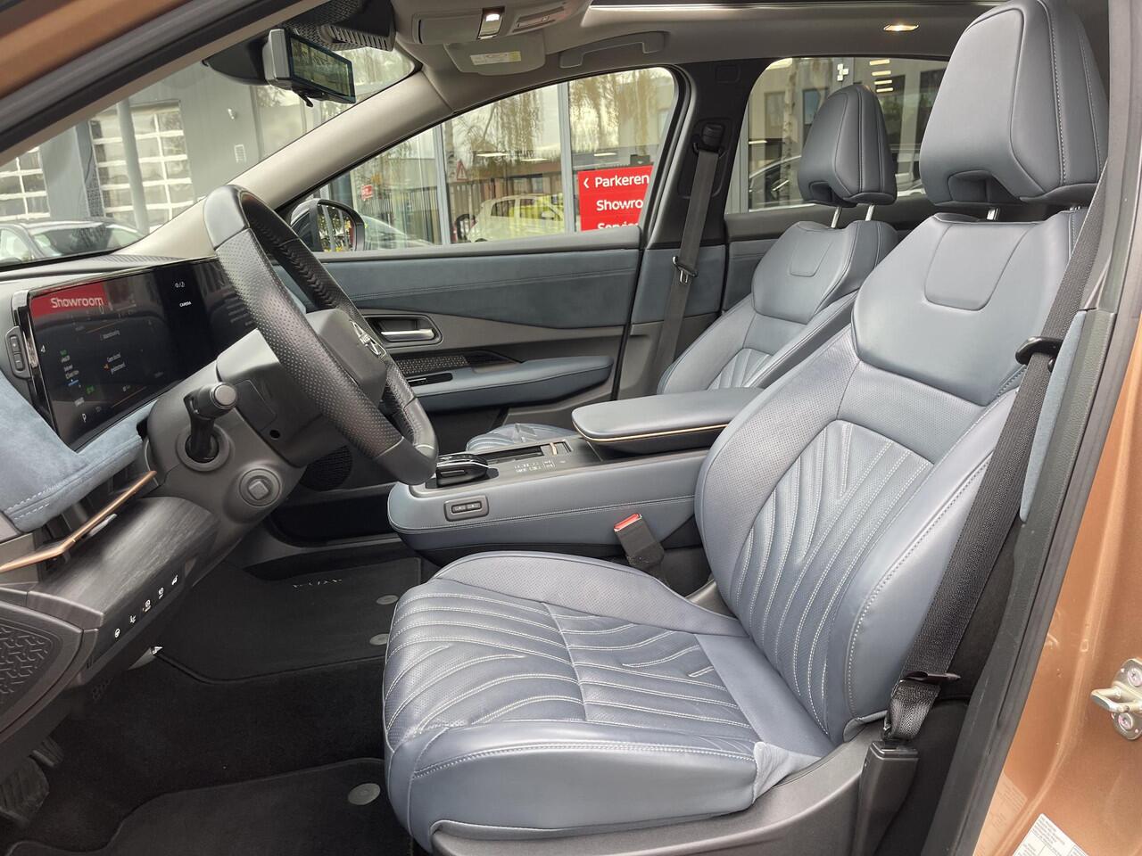 Nissan Ariya Evolve 91 kWh Nappa Leder + 20'' Velgen