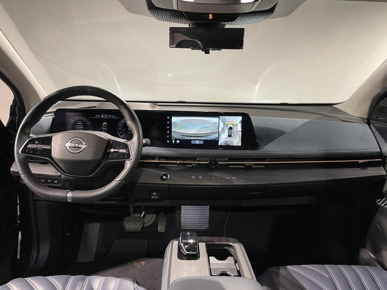 Nissan Ariya Evolve 91 kWh | Navigatie | 360 camera