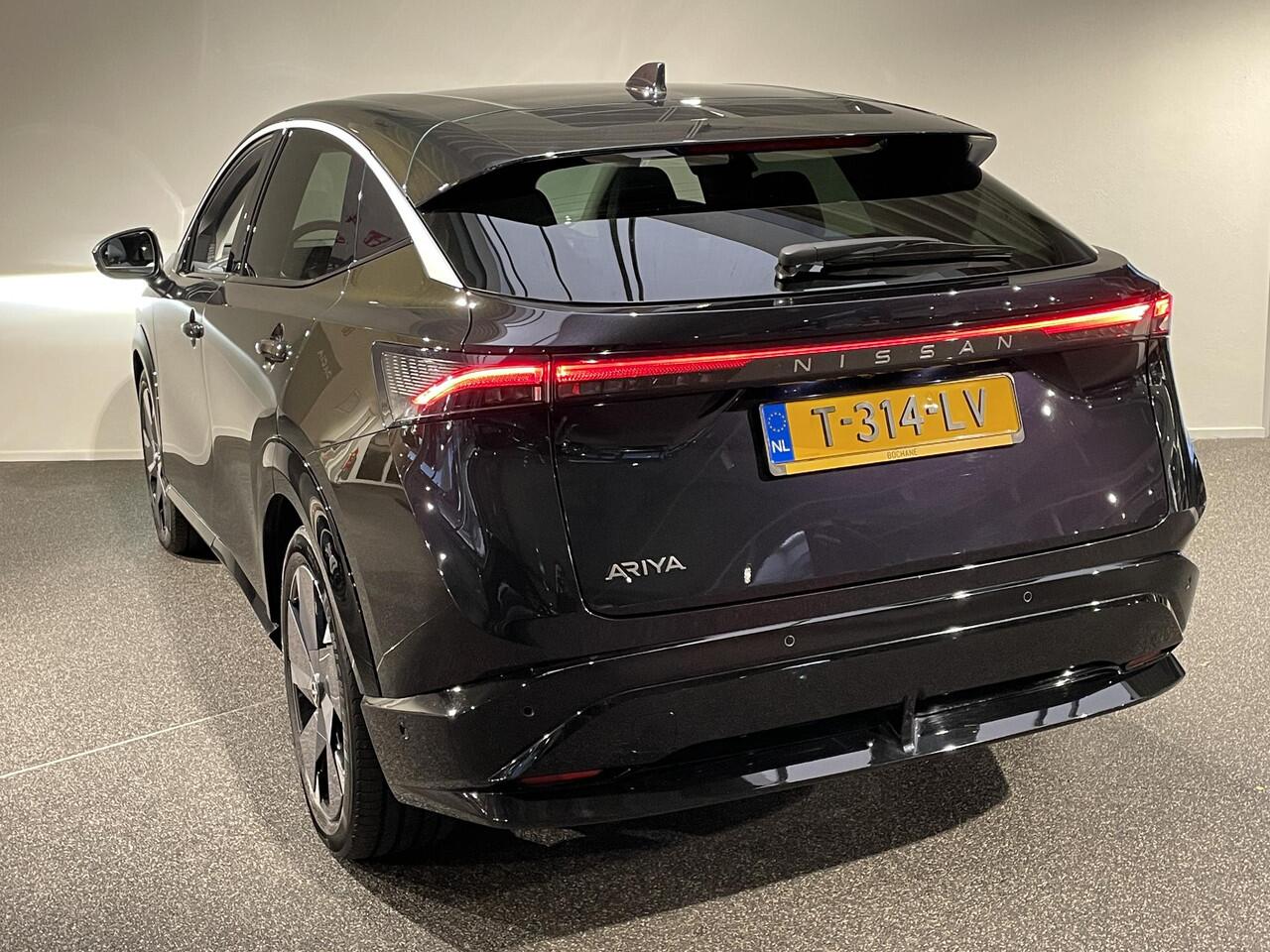 Nissan Ariya Evolve 91 kWh | Leder | 360° Camera | Navigatie | Stoelverwarming |