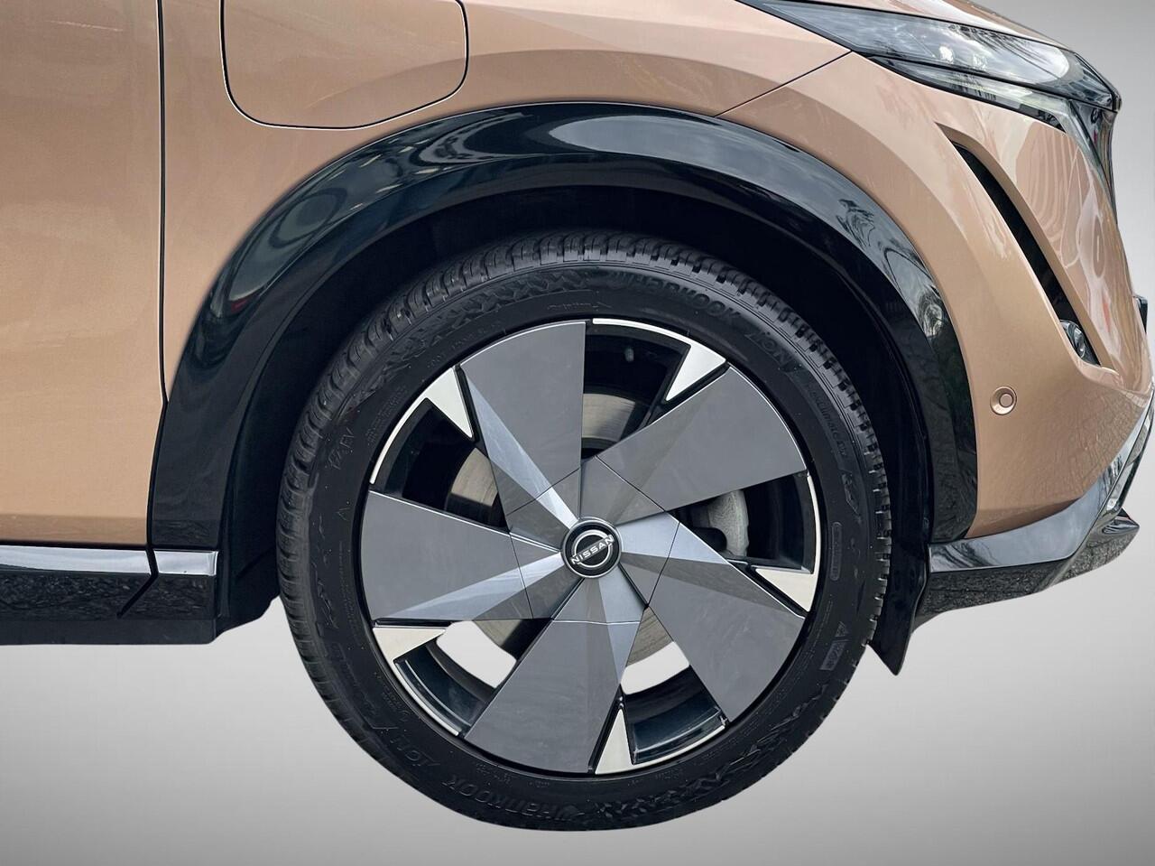 Nissan Ariya Evolve 91 kWh Nappa Leder + 20'' Velgen