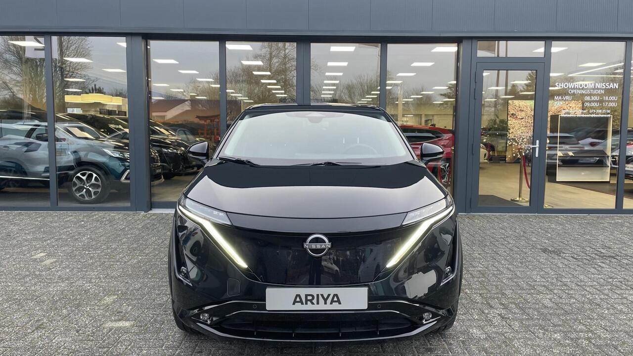 Nissan Ariya ADVANTAGE EDITION PLUS 63 kWh | NAVI | 360° CAMERA | CLIMA | STOELVERWARMING | PRO PILOT |