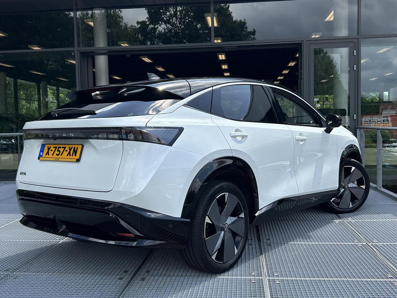 Nissan Ariya 91 kWh Evolve | Panoramadak | 360° Camera | Apple Carplay | BOSE audio