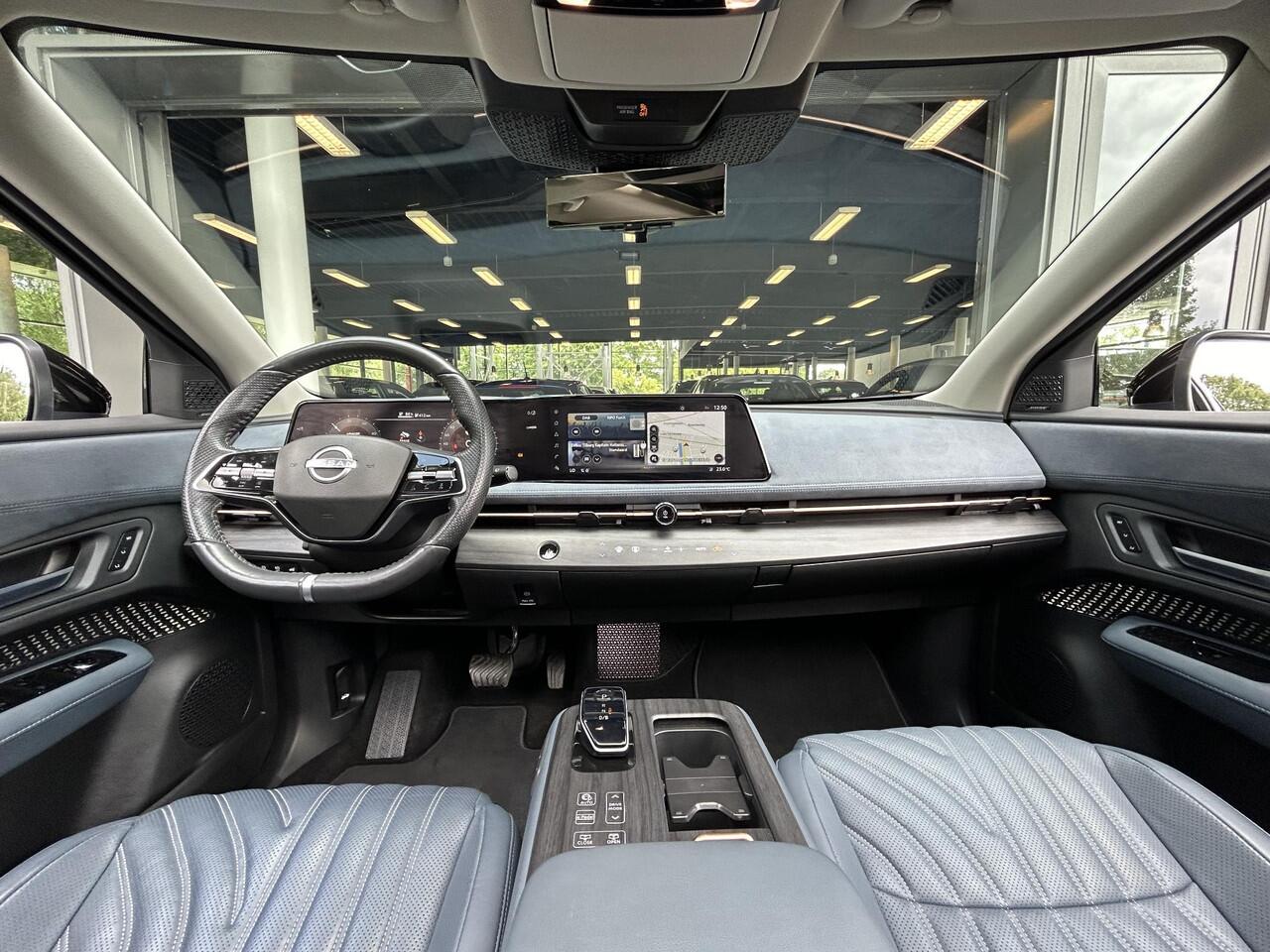 Nissan Ariya 91 kWh Evolve | Panoramadak | 360° Camera | Apple Carplay | BOSE audio