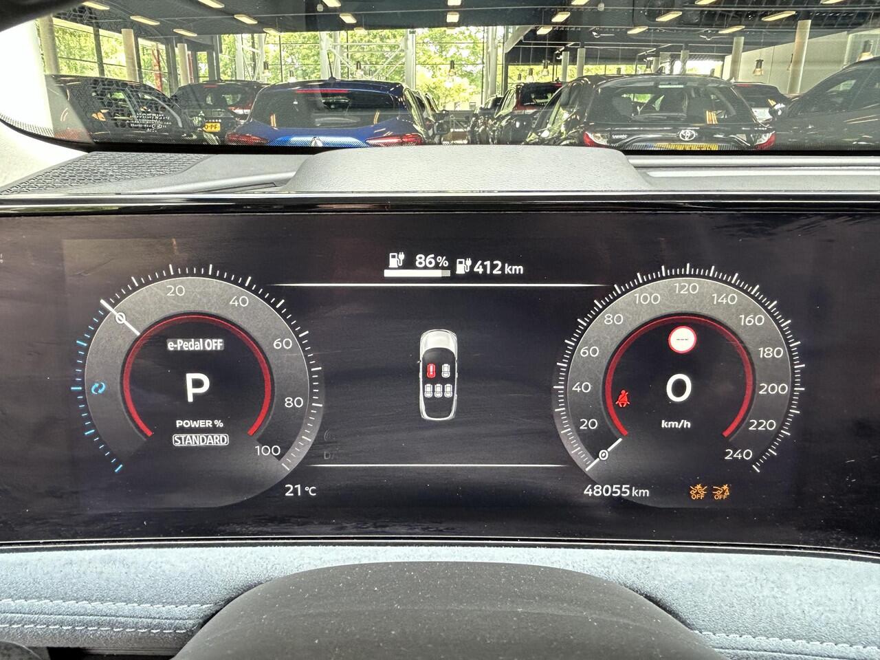 Nissan Ariya 91 kWh Evolve | Panoramadak | 360° Camera | Apple Carplay | BOSE audio