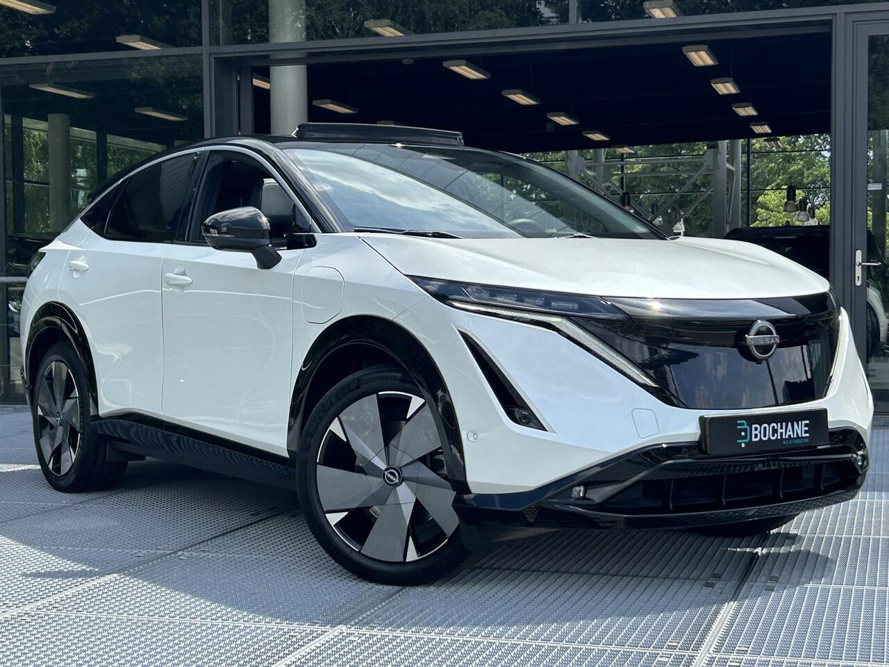 Nissan Ariya 91 kWh Evolve | Panoramadak | 360° Camera | Apple Carplay | BOSE audio
