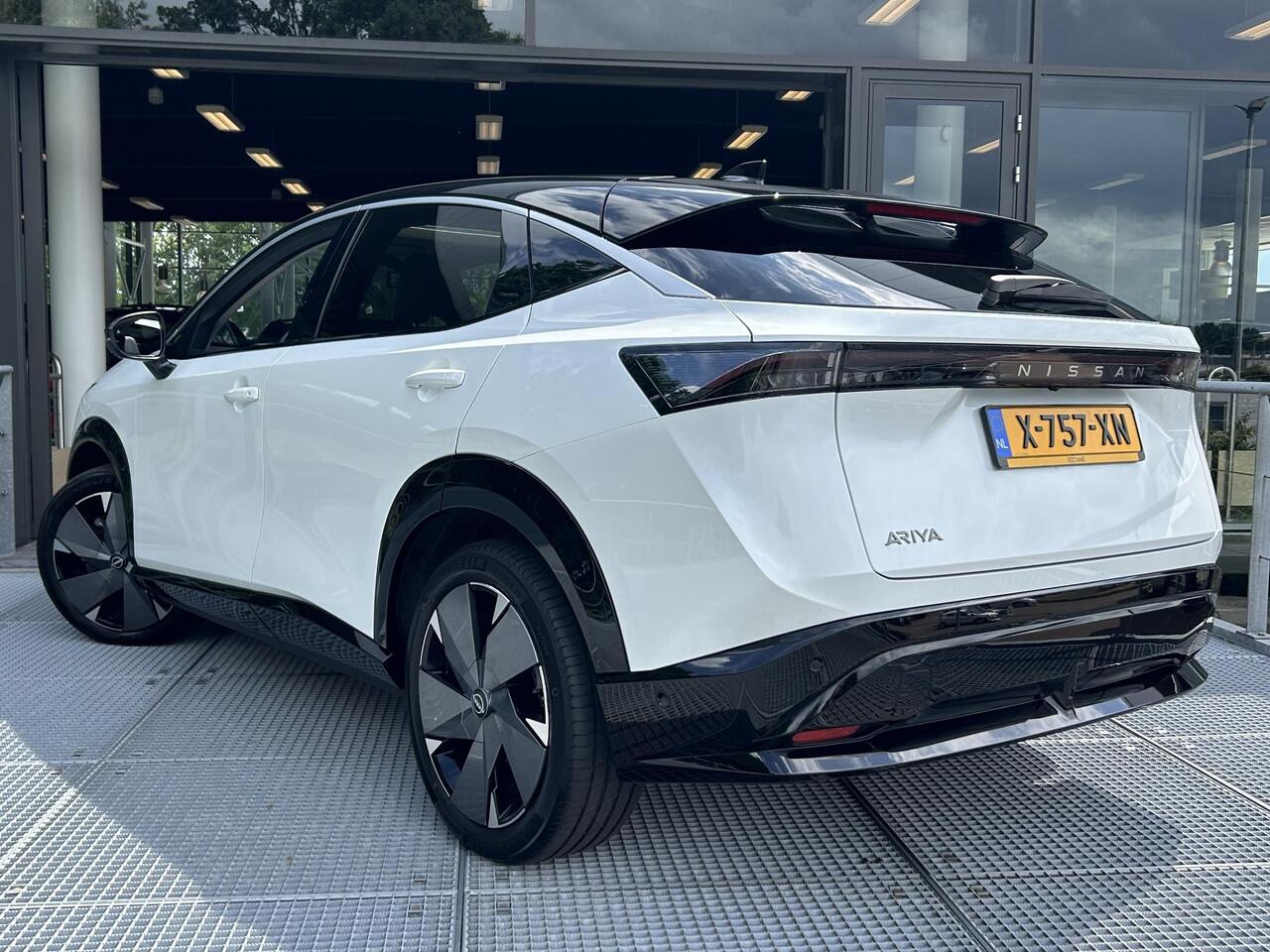 Nissan Ariya 91 kWh Evolve | Panoramadak | 360° Camera | Apple Carplay | BOSE audio