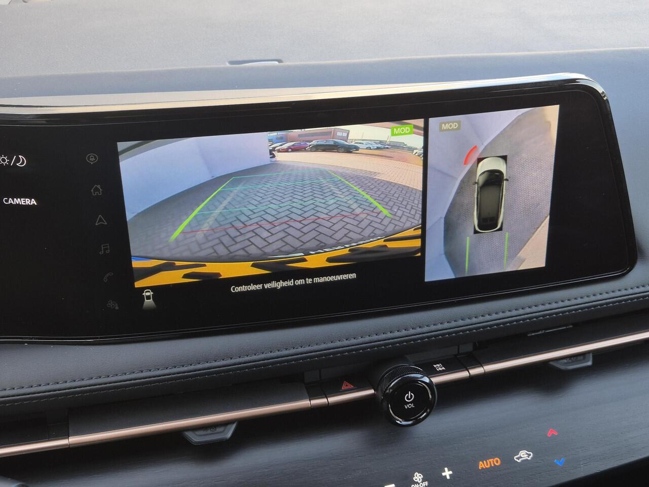 Nissan Ariya Advance 66 kWh Automaat / Accu SOH 99% / Fabrieksgarantie tot 02-2027 / CCS snelladen / Elektrische achterklep / Stuur-& Stoel verwarming / Adaptief cruise control / 360 camera / warmtepomp / Apple Carplay Android Auto /