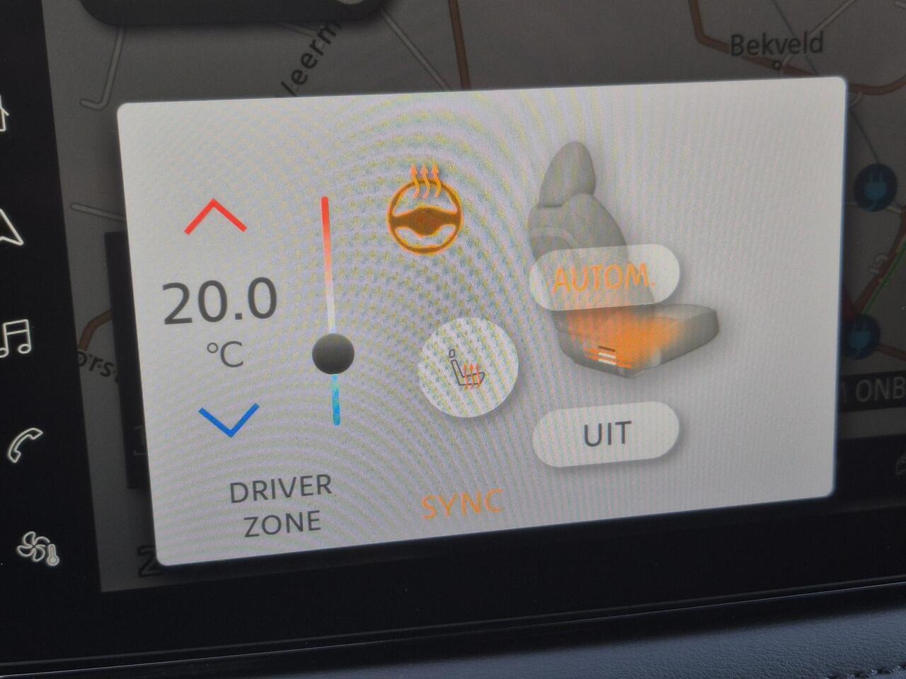 Nissan Ariya Advance 66 kWh Automaat / Accu SOH 99% / Fabrieksgarantie tot 02-2027 / CCS snelladen / Elektrische achterklep / Stuur-& Stoel verwarming / Adaptief cruise control / 360 camera / warmtepomp / Apple Carplay Android Auto /