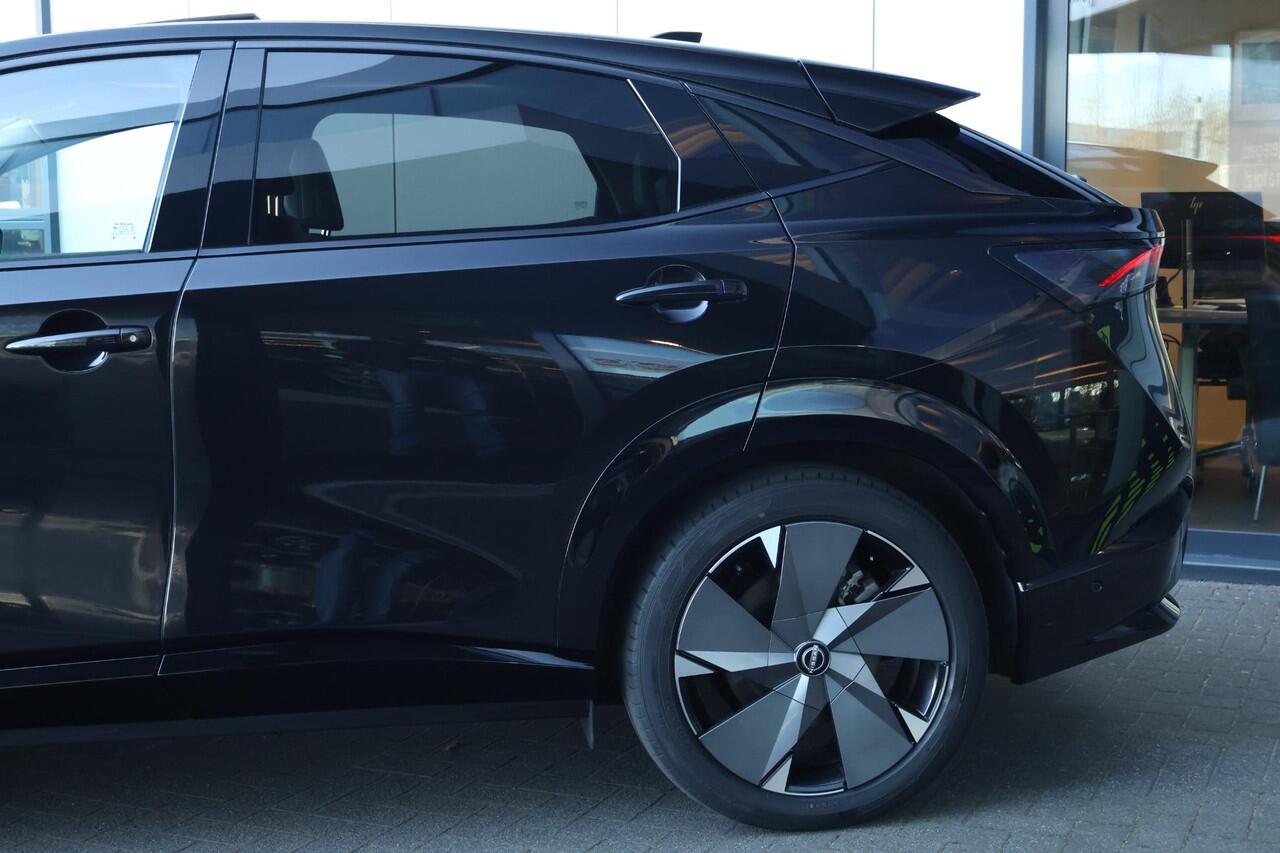Nissan Ariya e-4ORCE Evolve 91 kWh Panorama / 360 cam / Memory