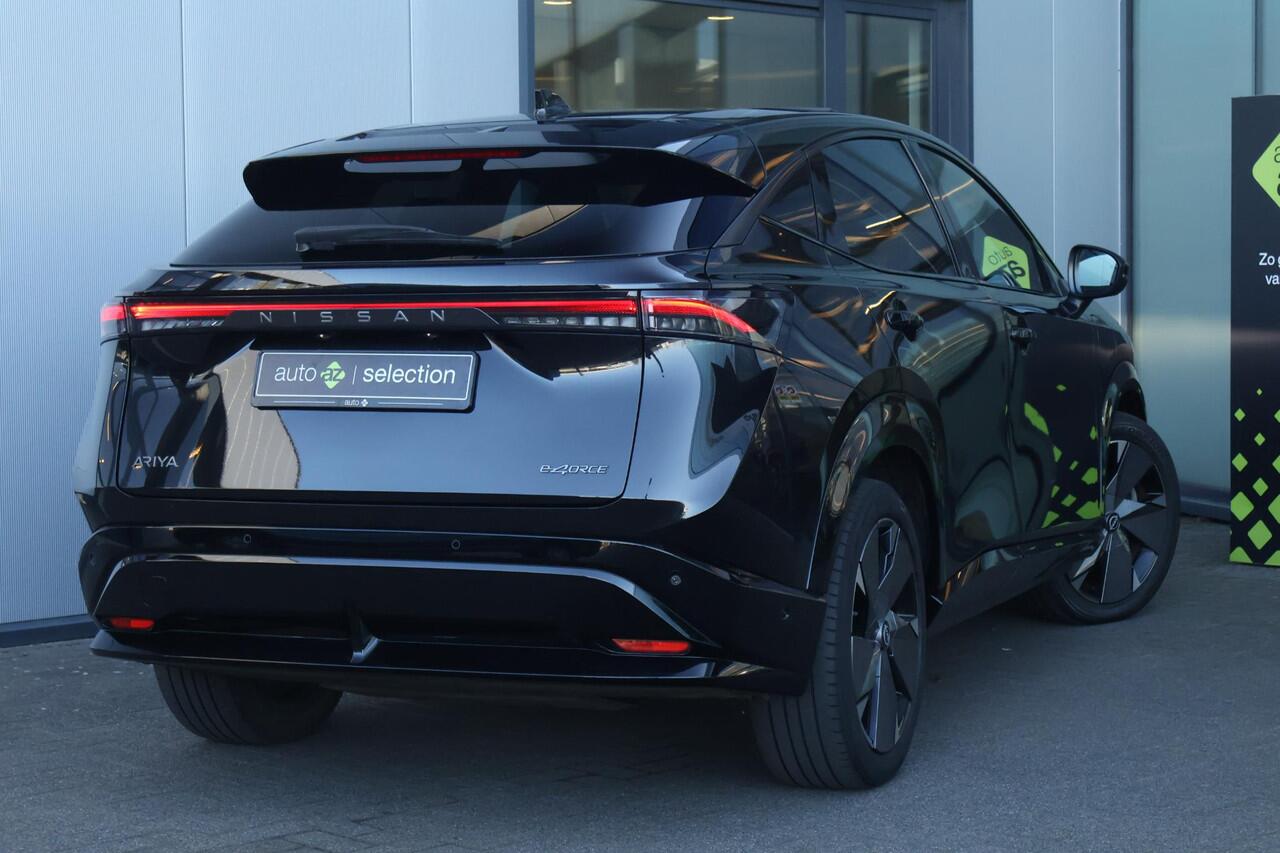 Nissan Ariya e-4ORCE Evolve 91 kWh Panorama / 360 cam / Memory