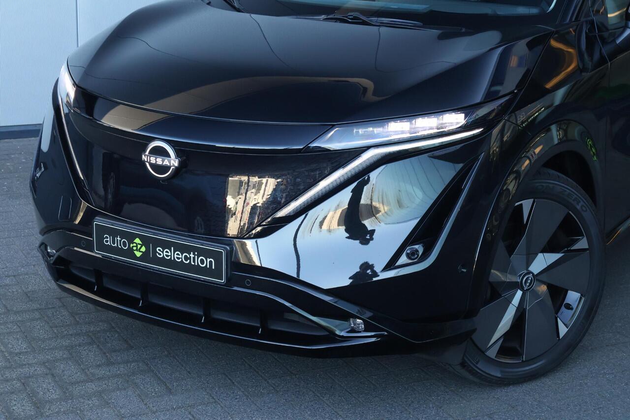 Nissan Ariya e-4ORCE Evolve 91 kWh Panorama / 360 cam / Memory