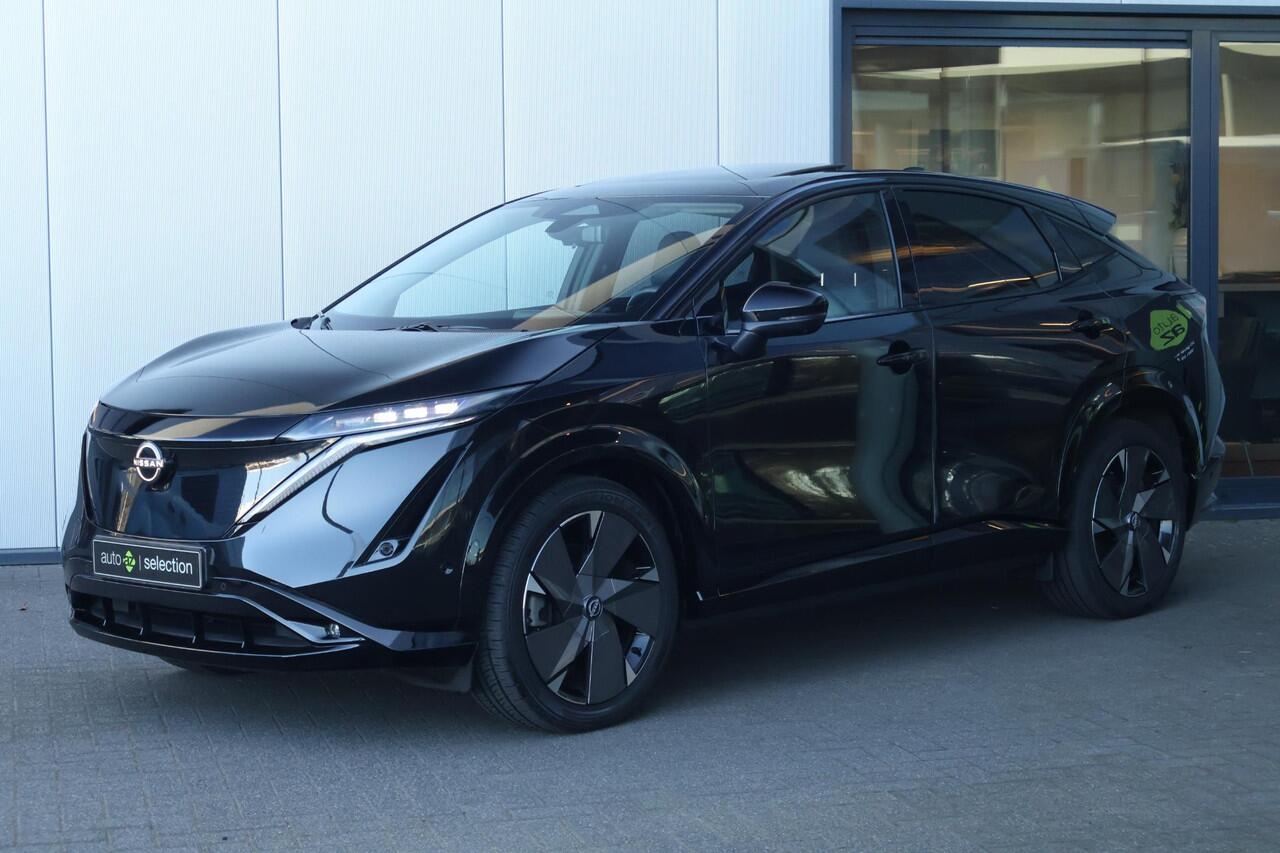 Nissan Ariya e-4ORCE Evolve 91 kWh Panorama / 360 cam / Memory