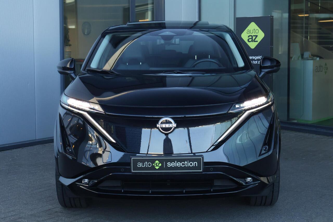 Nissan Ariya e-4ORCE Evolve 91 kWh Panorama / 360 cam / Memory