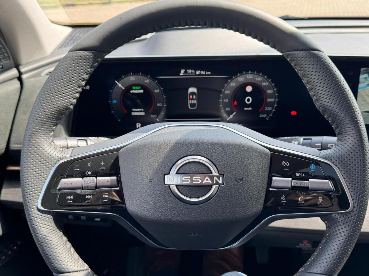 Nissan Ariya Evolve 87 kWh | 22kW LADER | SCHUIFDAK | ¤ 6.000,- VOORRAADKORTING | ¤ 321,- BIJTELLING P.M. |