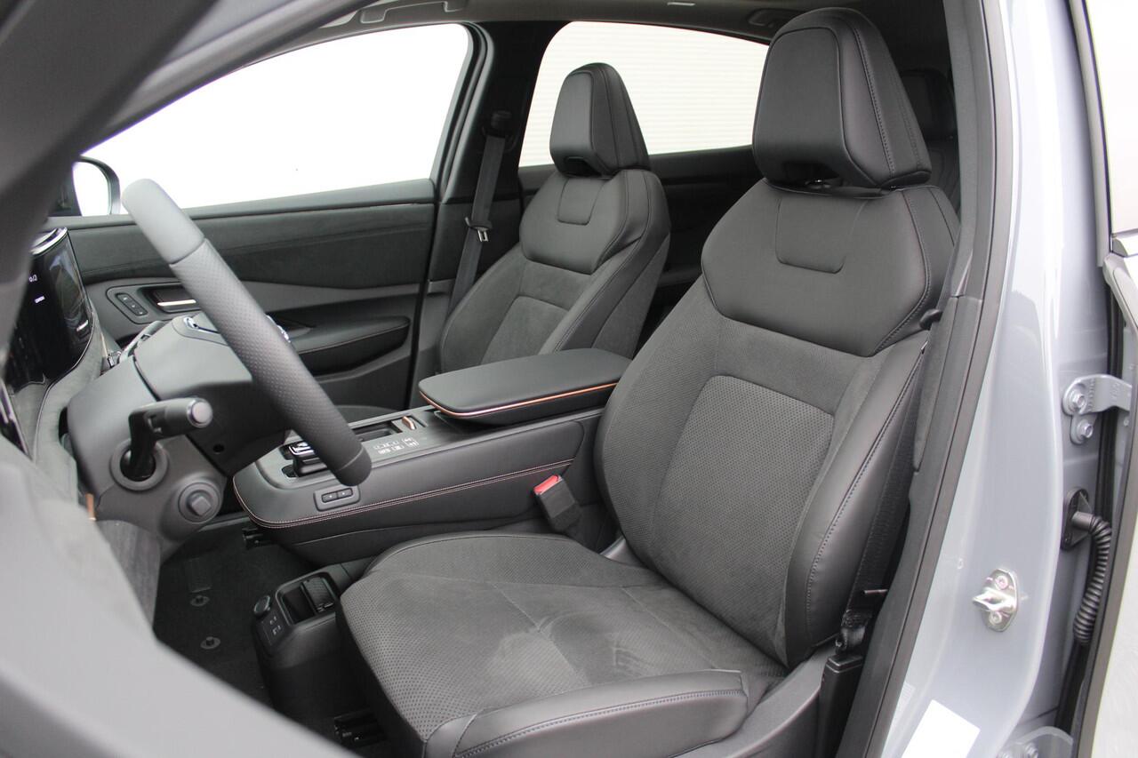 Nissan Ariya Evolve 91 kWh / ¤3.000,- Nissan Voorraadvoordeel / Nieuw uit Voorraad Leverbaar/ 20 Inch Velgen / Schuif/Kanteldak / Navigatie / 360 Graden Camera /