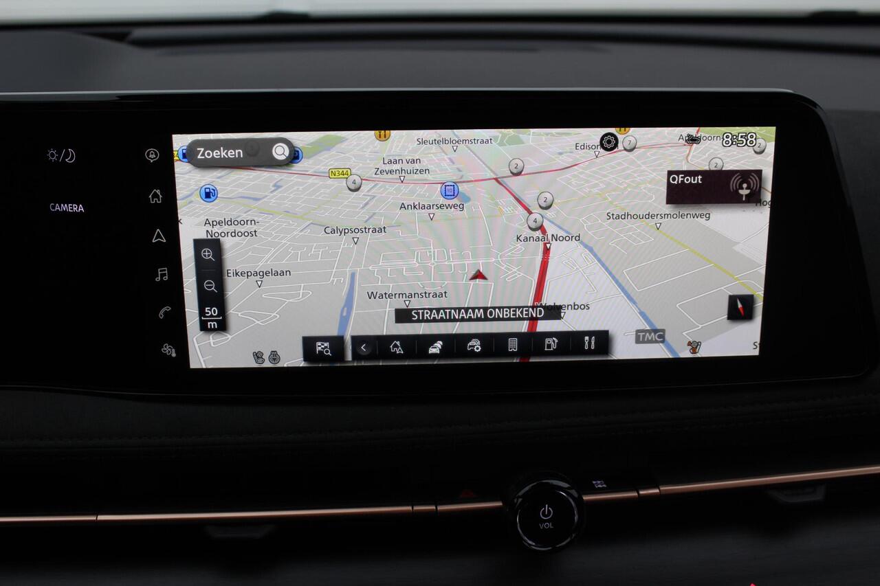 Nissan Ariya Evolve 91 kWh / ¤3.000,- Nissan Voorraadvoordeel / Nieuw uit Voorraad Leverbaar/ 20 Inch Velgen / Schuif/Kanteldak / Navigatie / 360 Graden Camera /