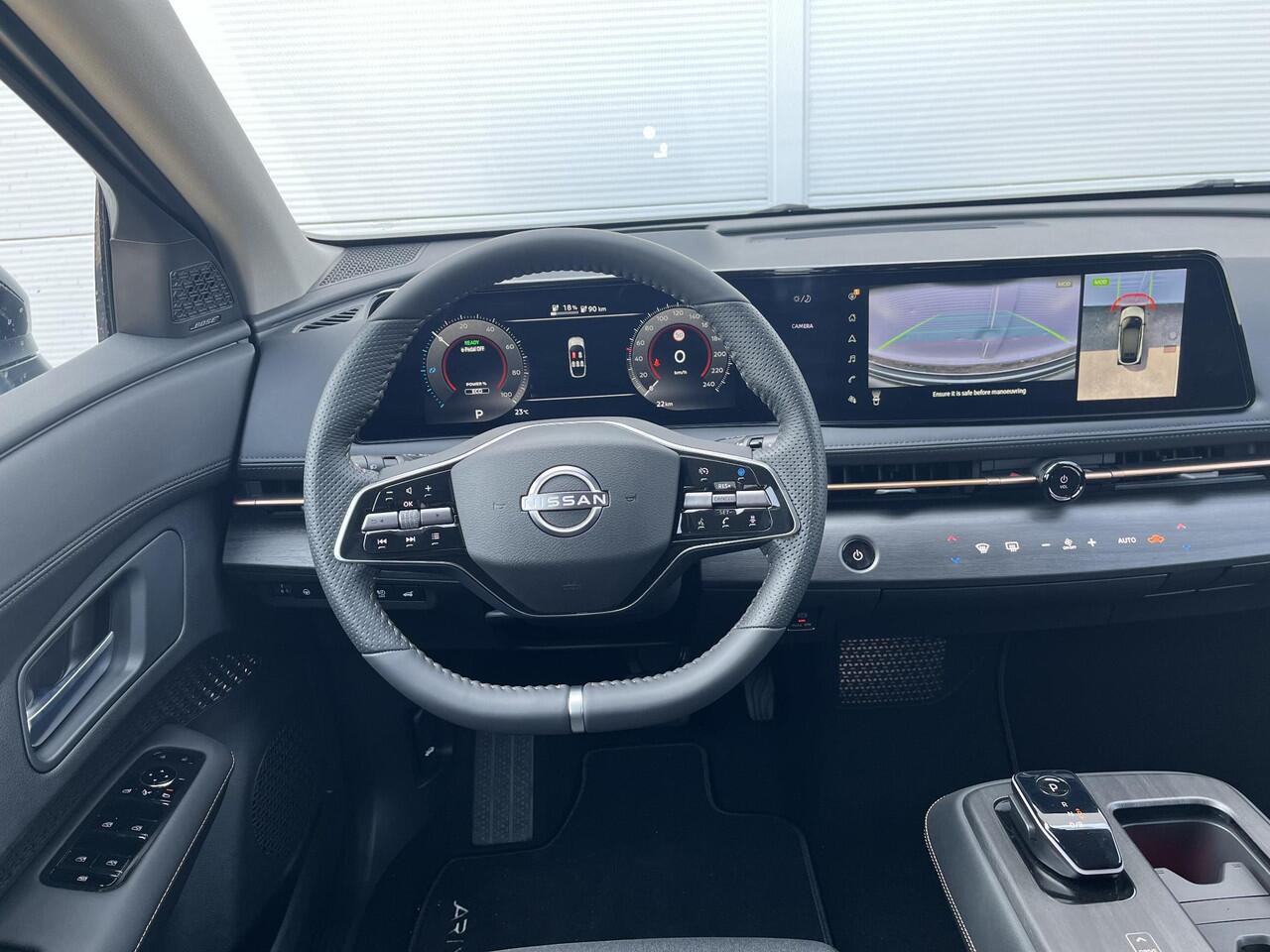 Nissan Ariya Advance 91 kWh / ** ¤ 3.000,- KORTING ** / NIEUW uit voorraad leverbaar! /