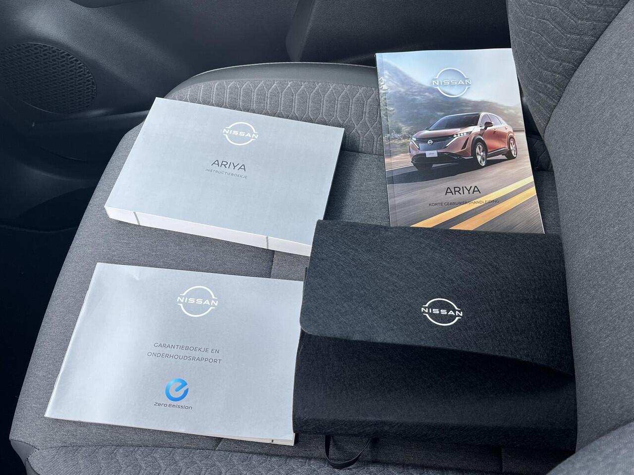 Nissan Ariya Advance 91 kWh / ** ¤ 3.000,- KORTING ** / NIEUW uit voorraad leverbaar! /