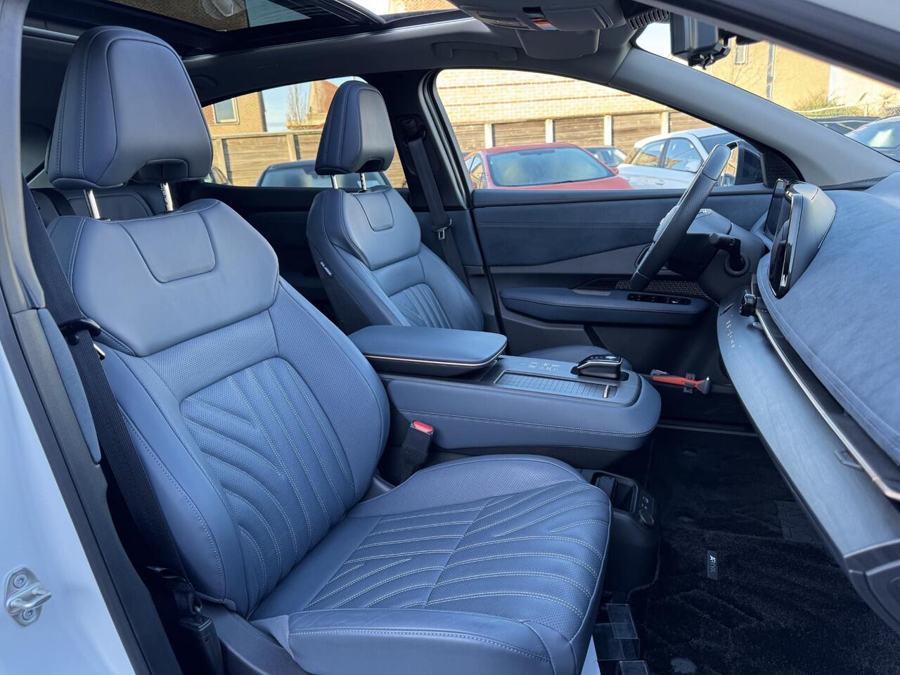 Nissan Ariya Evolve 91 kWh SoH 99% Nappa Leder, Meest Luxe Uitvoering!